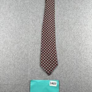 Rene Chagal Soccerball Print Necktie Tie Rene Changal Silk Sports